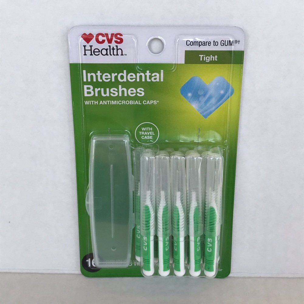 ♦️$3♦️ Interdental brushes with caps + travel case TIGHT, pack of 16